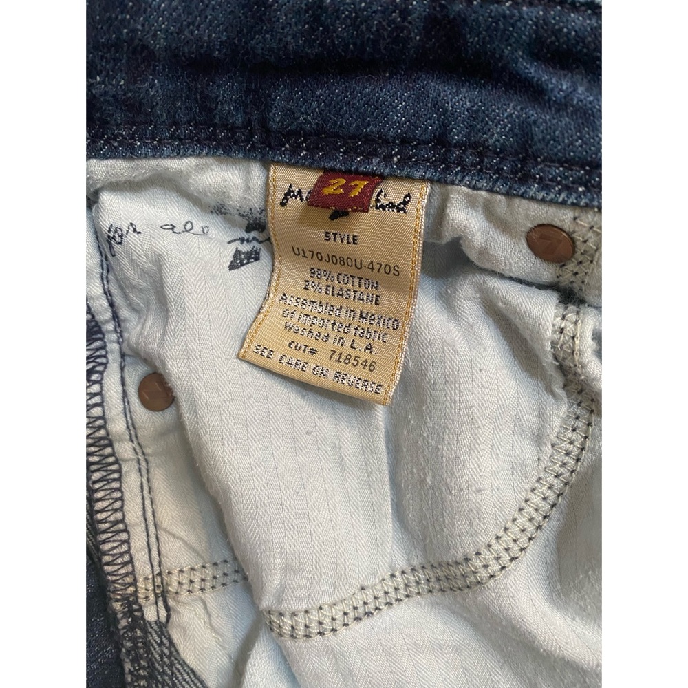 7 for All Mankind Flynt Jeans 27 - Picture 4 of 5